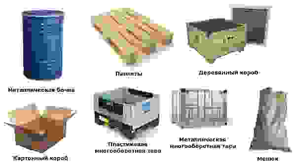 Тара для перевозки грузов в Балашове