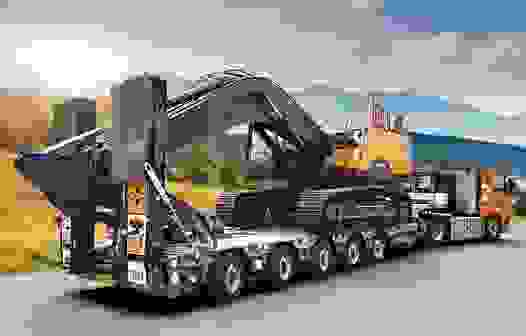 Негабаритная перевозка с учетом высоты в Балашове